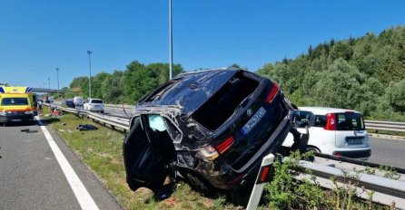 Stravična nesreća na autoputu u Hrvatskoj: Poginuo Slovak, sedmero povrijeđenih