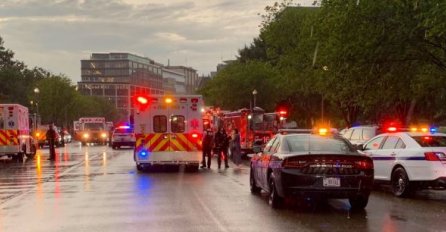 Četiri osobe povrijeđene u udaru groma kod Bijele kuće