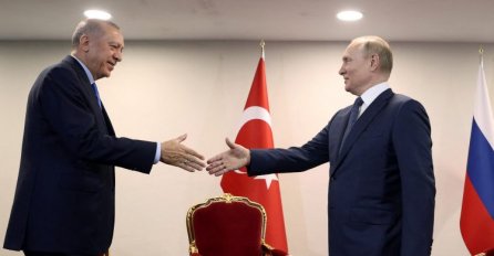 Putin se danas sastaje sa Erdoganom u Sočiju