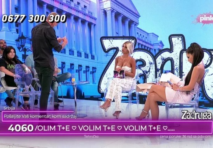 IZBIO HAOS PRED SAMI KRAJ - IVANA ODMAH PREKINULA POZIV: Skočio kao oparen, ŽESTOK OKRŠAJ U STUDIJU (VIDEO)