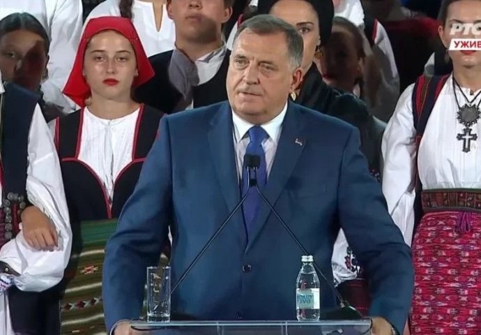 Milorad Dodik je dobitnik zlatne medalje za najluđu izjavu ovih dana