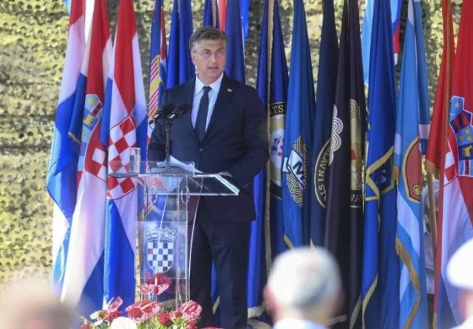 Plenković: Oluja omogućila mir i u BiH