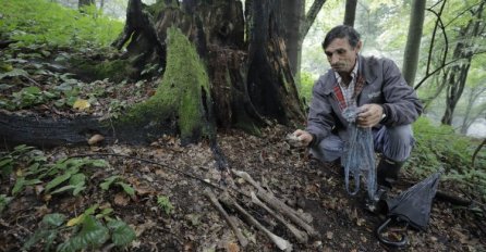 Ramiz Nukić, sakupljač kostiju žrtava genocida, teško obolio i treba pomoć