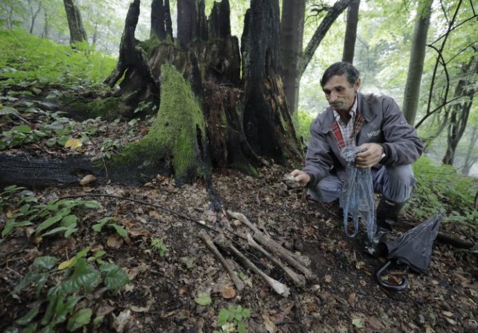 Ramiz Nukić, sakupljač kostiju žrtava genocida, teško obolio i treba pomoć