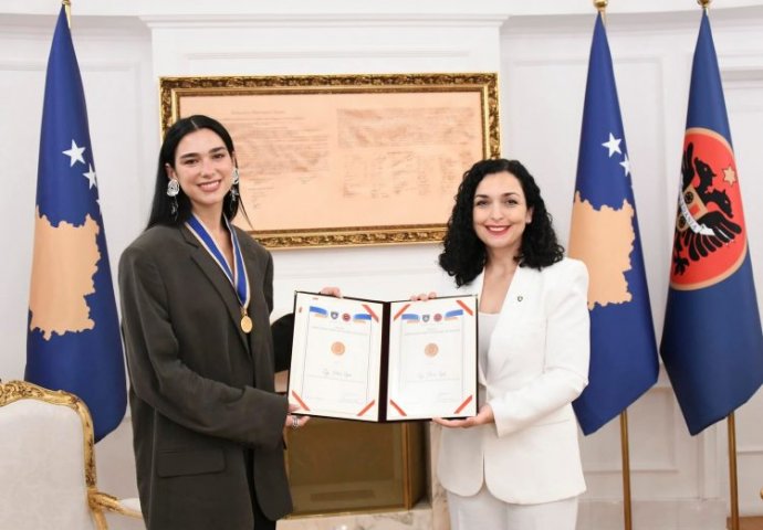 Dua Lipa počasna ambasadorica Kosova