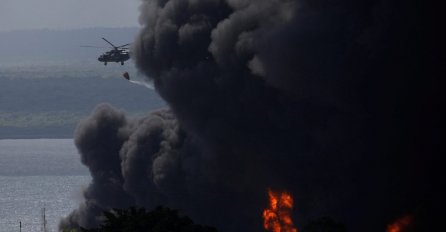 Kuba: U velikom požaru naftnog skladišta 17 nestalih i 77 povrijeđenih