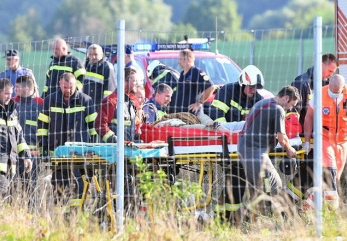 Šef vatrogasaca o tragediji na A4: Sa svih strana čuli su se krikovi, zapomaganje...