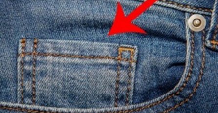 Znate li za šta je ranije služio mali džep na farmerkama?