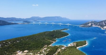 Od otvaranja Pelješkog mosta saobraćaj na graničnom prijelazu kod Neuma pao za 70 posto