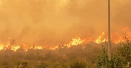 Požar u Konjicu još aktivan, u Neumu potrebna pomoć iz zraka