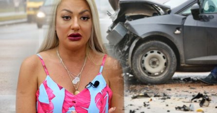 UGRUVANA NOGA, UPOLUPAN CIJELI PREDNJI DIO AUTOMOBILA: Prvi detalji nesreće, evo u kakvom je stanju Sandra Rešić 