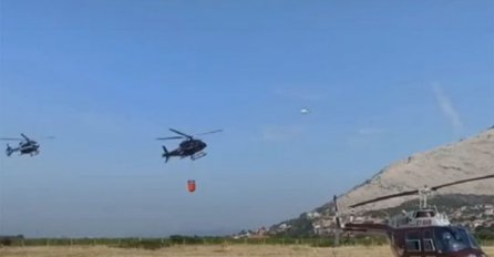 Kiša ugasila požar kod Trebinja