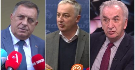 Nastavlja se prepiska: Dodik, Šarović i Borenović o bratu Bakiru