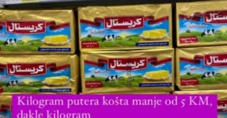 Bh. bloger objavio cijene namirnica u Egiptu: Kilogram putera košta manje od 5 KM
