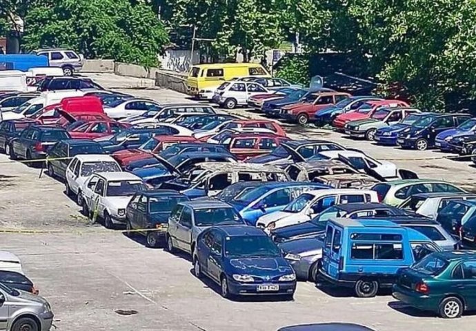 U Sarajevu ponovo kreće akcija uklanjanja neregistrovanih vozila s javnih površina