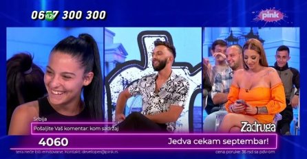 SVI U STUDIJU PLAKALI OD SMIJEHA KAD SU ČULI: Evo šta je gledalac rekao djevojci iz publike, HIT (VIDEO)