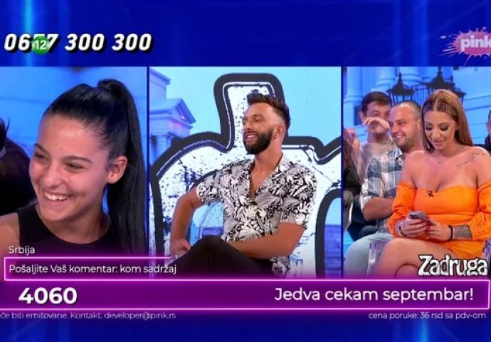 SVI U STUDIJU PLAKALI OD SMIJEHA KAD SU ČULI: Evo šta je gledalac rekao djevojci iz publike, HIT (VIDEO)