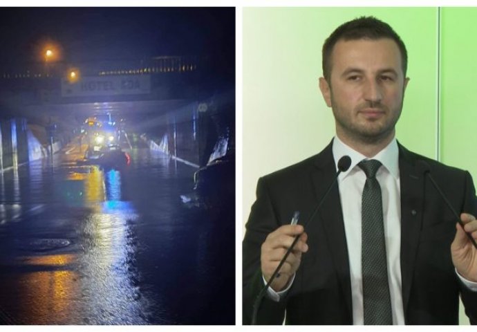Efendić odgovorio na prozivke građana o poplavljenom podvožnjaku u Buća Potoku