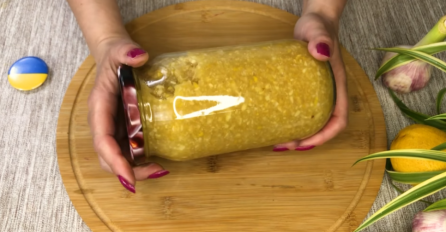 POMIJEŠAJTE LIMUN, MED I BIJELI LUK I POPIJTE POSLIJE JELA: Moćni eliksir od 3 sastojka čisti krvne sudove (VIDEO)