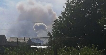 Snažne eksplozije odjeknule blizu ruske vojne baze na Krimu