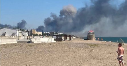 Čelnik Krima: Jedna osoba poginula u eksplozijama kod ruske vojne baze