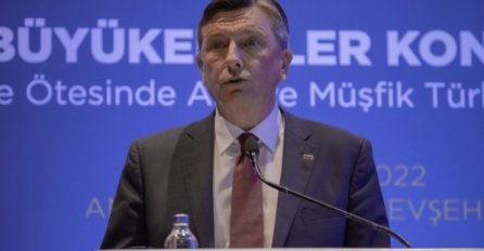 Pahor u Ankari: Rizik u BiH još postoji, EU mora ubrzati procedure