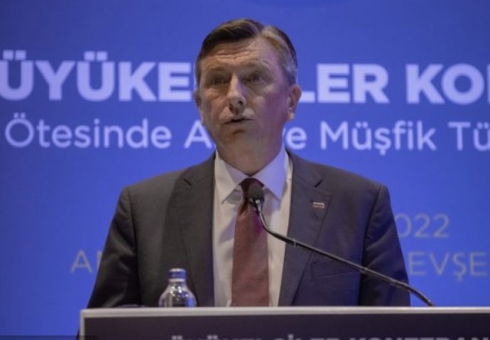 Pahor u Ankari: Rizik u BiH još postoji, EU mora ubrzati procedure