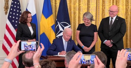 Biden potpisao ratifikaciju za pridruživanje Finske i Švedske NATO-u