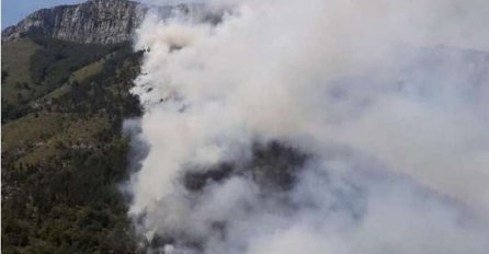 Nepromijenjeno stanje na požarištima u Neumu i Konjicu