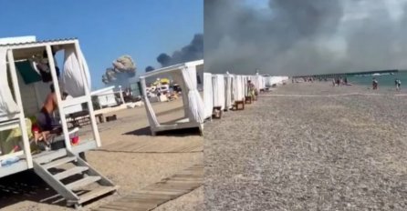 Nakon eksplozija Zelenski poručio: 'Krim je ukrajinski i nikada nećemo odustati od njega'