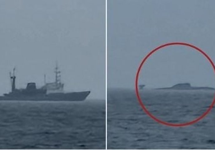 Ruska nuklearna podmornica primijećena uz norvešku obalu: Ovako nešto nismo vidjeli od Hladnog rata