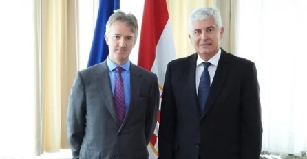 Čović ambasadoru Velike Britanije naglasio važnost što brže implementacije rezultata izbora