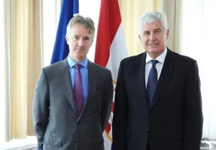 Čović ambasadoru Velike Britanije naglasio važnost što brže implementacije rezultata izbora