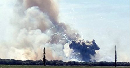 Ukrajina: U eksplozijama u ruskoj vojnoj bazi na Krimu uništeno 9 ruskih zrakoplova