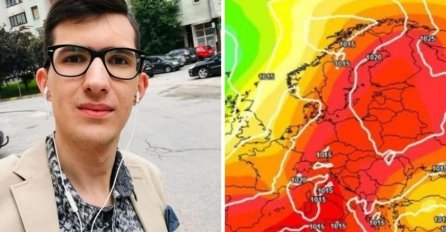 METEOROLOG SLADIĆ PONOVO ŠOKIRAO BH. JAVNOST: U Mostaru je izmjereno 41 stepen! ALI TO NIJE JEDINI BH. GRAD S PREKO 40 STEPENI CELZIJUSA DANAS