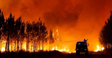 Ogroman požar u Francuskoj, a temperature neće pasti: "To je čudovište"