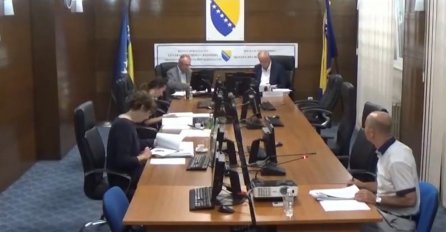 CIK BiH danas o rezultatima brojanja glasova za predsjednika RS
