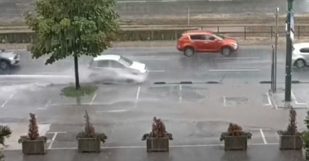 PROGNOZA: Ponovo stižu kiša, pljuskovi i grmljavina