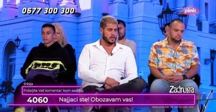 LIJE GORKE SUZE - DEJAN SE SLOMIO U EMISIJI: Šopićka zanijemila nakon ovih riječi (VIDEO)