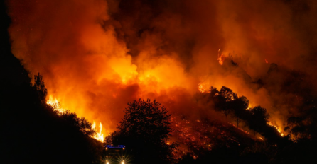 Požar još aktivan na planini Prenj, u HNK gorio automobil i obiteljska kuća