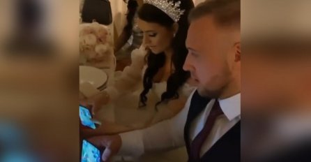 SNIMAK SA SRPSKE SVADBE ZGROZIO NAROD: Evo šta rade mlada i mladoženja, NEDOZVOLJENA RADNJA (VIDEO)