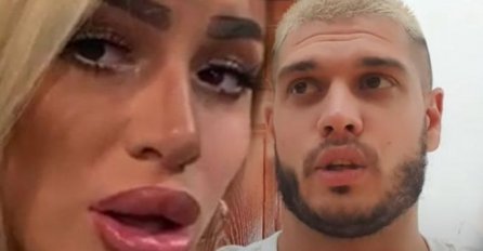 I ONA SE UVALILA DA IDE SA NJIMA U EGIPAT: Aleks PLAČE i ne vjeruje šta se dešava, posesivna prema Dejanu