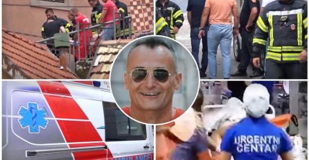 "SPASIO CETINJE OD DEMONA": Osvanula slika muškarca koji je pucao i ubio Vuka Borilovića