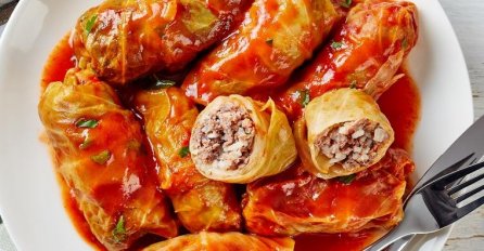 KAD NAUČITE DA SPREMATE SARMU PO SAVJETU STEVE KARAPANDŽE - DRUGI VAM RECEPT NEĆE TREBATI: Evo u čemu je tajna