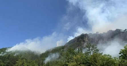 Kiša pogasila požare u Hercegovačko-neretvanskom kantonu