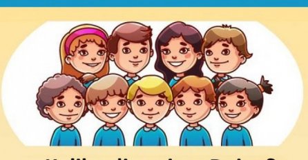 Samo najinteligentniji daju tačan odgovor: Koliko djece ima Dejan?