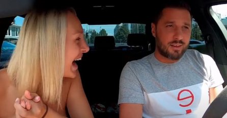 SAOPŠTILA MARKU U AUTU -  LUNA ĐOGANI PODIJELILA PRELIJEPE VIJESTI: Ispunjena joj je najveća želja, evo kako je on reagovao 