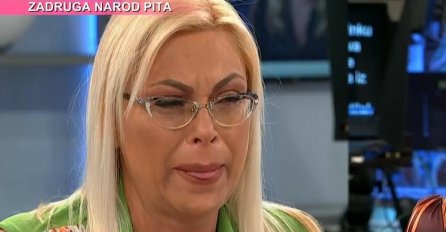 MARIJA KULIĆ ZAPLAKALA UŽIVO U PROGRAMU: Otkrila nove informacije o Miljaninom stanju, NIJE DOBRO!