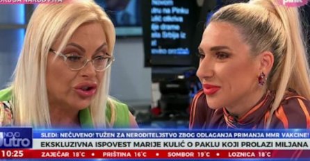 "ZNALA SAM DA NEĆE DUGO" MARIJA GRCA U SUZAMA ZBOG MILJANE: Saopštila važnu vijest