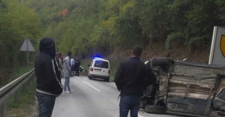 Tragedija kod Jablanice: Autom sletio s kolovoza, poginuo dječak